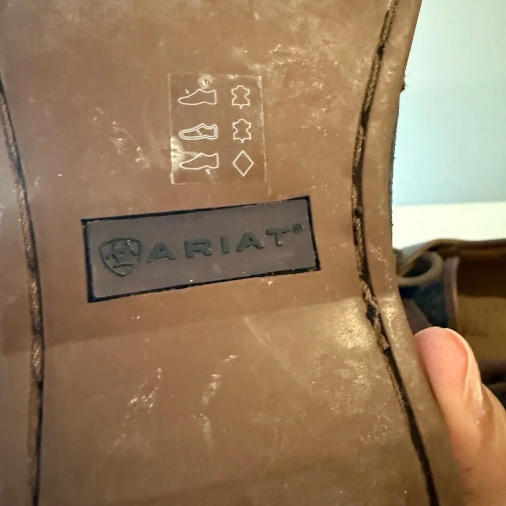 Gypsy Soule & Ariat Rockin’ Gypsy Studded Womens Leather Loafer Size 7.5